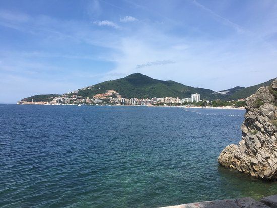 Tunnel Between Budva and Becici